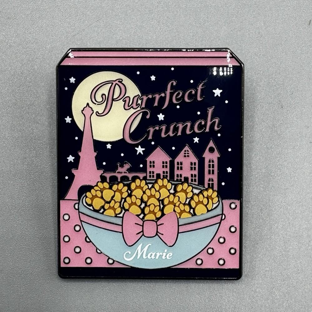 Loungefly Disney Cereal Box Blind Enamel Pin New Open Box ARISTOCATS